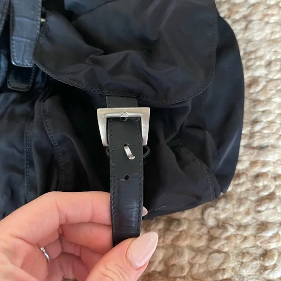 Prada black Backpack - Picture 4 of 12